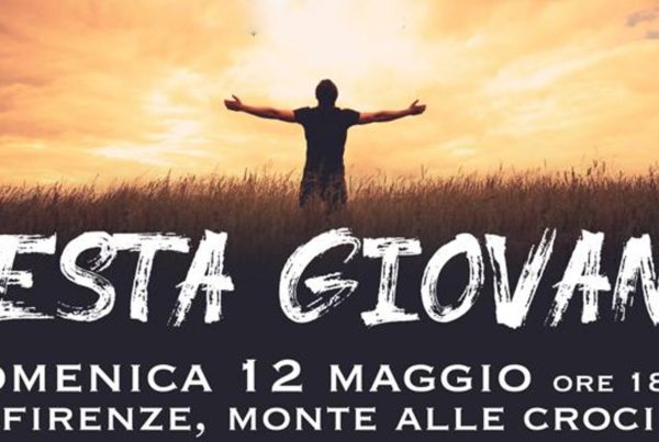 Locandina della Festa Giovani 2019 - Frati Minori Toscana