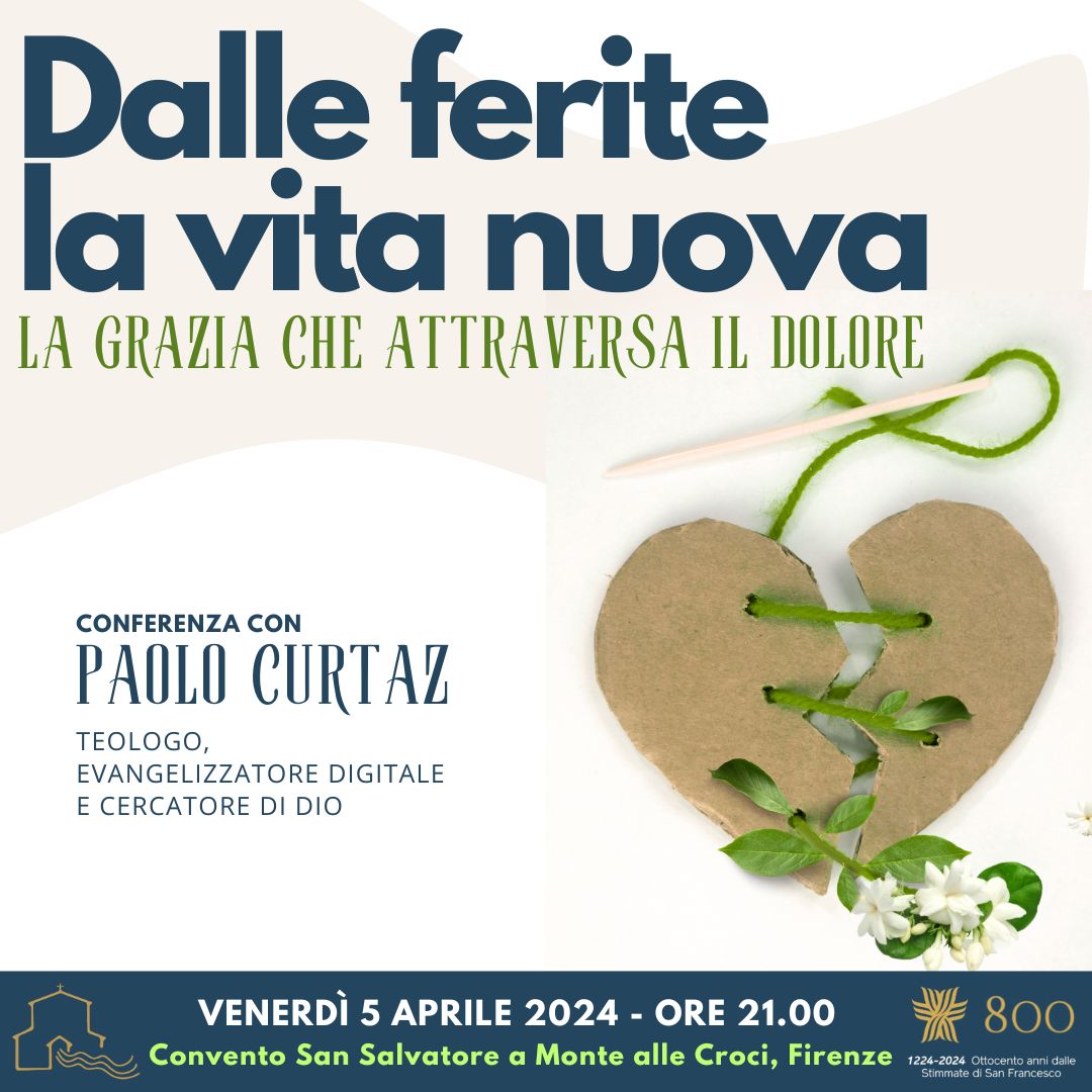 Locandina - Conferenza Paolo Curtaz